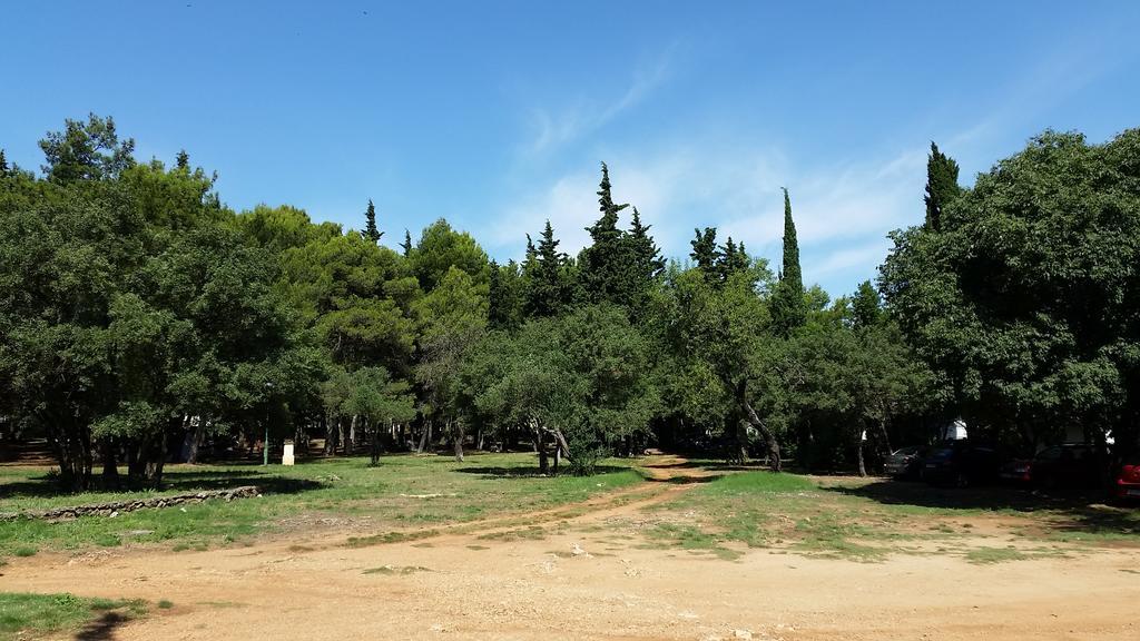 Bungalows Jurjevac สตารีกราด ภายนอก รูปภาพ